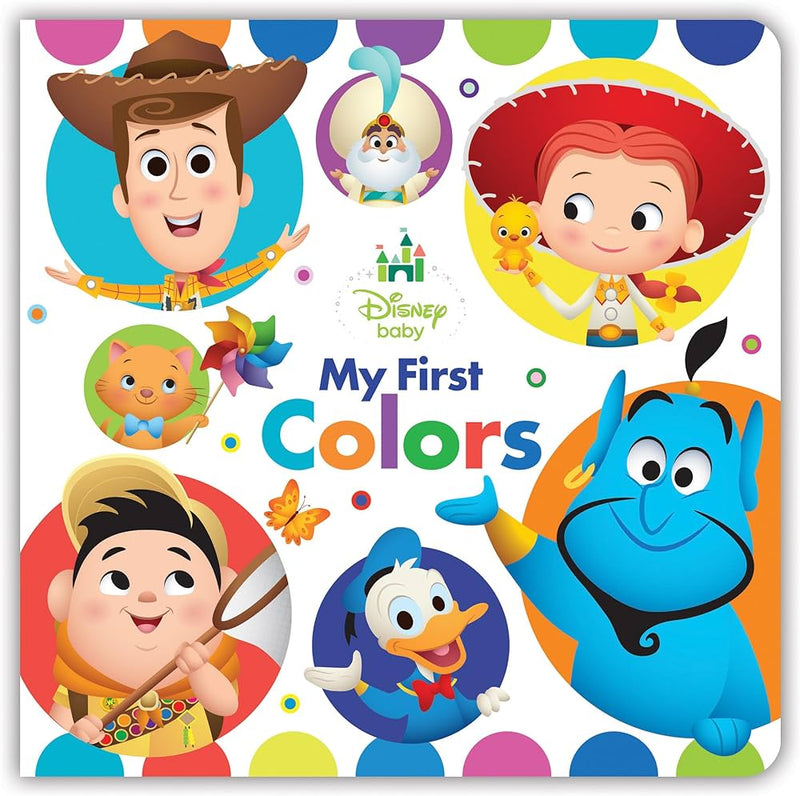 MACMILLAN PUBLISHERS UK | Disney Baby: My First Colors