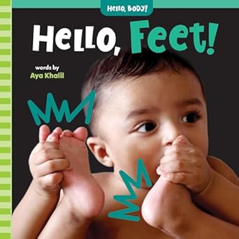 HACHETTE BOOK GROUP UK | Hello, Feet! BB