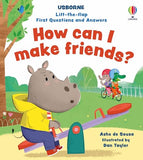 BONNIER BOOKS UK | Lift-the-Flap First Questions and Answers How can I make friends