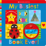 SCHOLASTIC | My Busiest Book Ever!: Scholastic Early Learners (Touch and Explore)