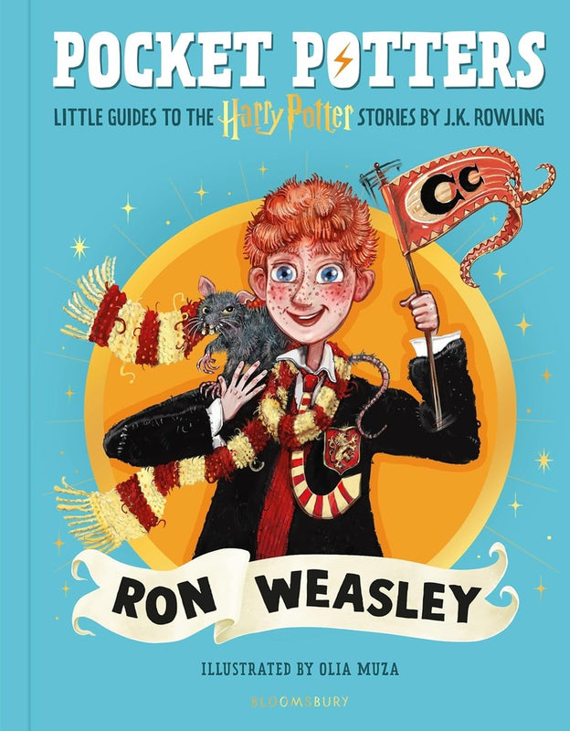 THE THOUGHT & EXPRESSION COMPANY|Pocket Potters: Ron Weasley|9781526674012