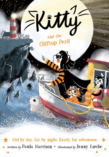 OXFORD CHILDREN'S BOOKS | Kitty and the Clifftop Peril