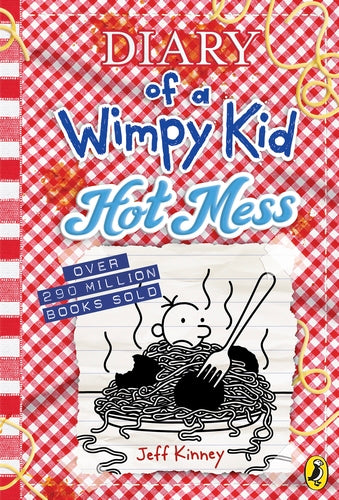 HACHETTE ANTOINE | Diary of a Wimpy Kid: Hot Mess (Book 19) (PB)