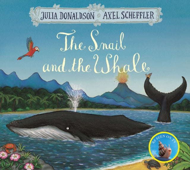 BAREFOOT BOOKS | The Snail and the Whale