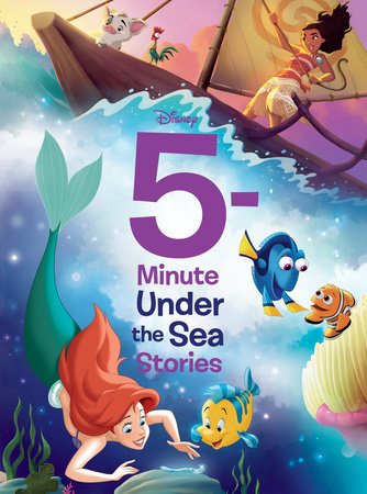 BONNIER BOOKS UK | 5-Minute Under the Sea Stories