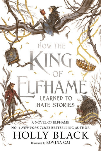 OXFORD CHILDREN'S BOOKS | How the King of Elfhame Learned to Hate Stories