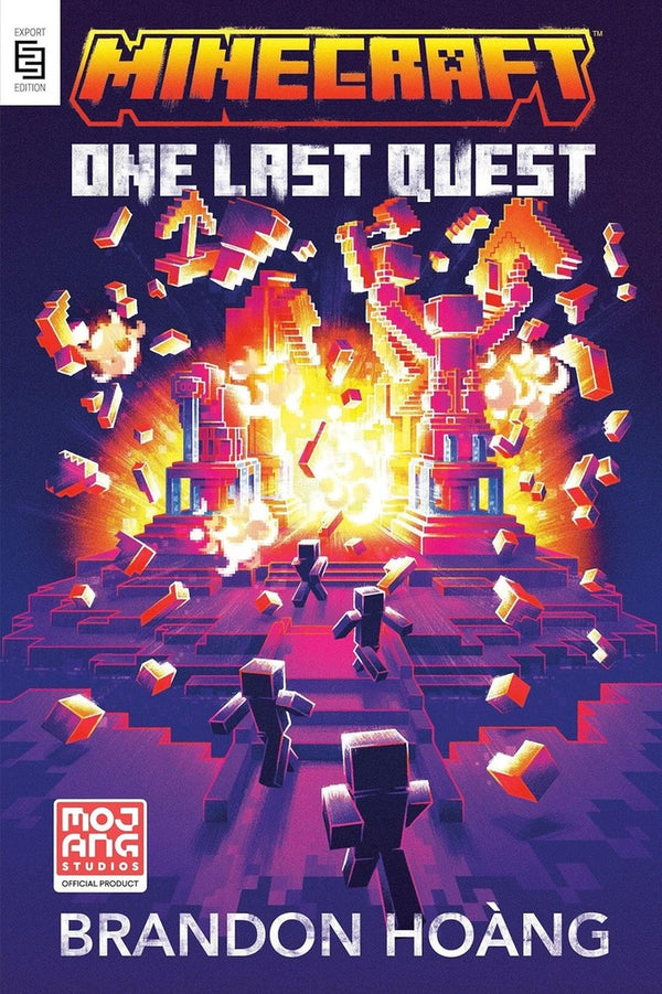 OXFORD CHILDREN'S BOOKS | Minecraft: One Last Quest