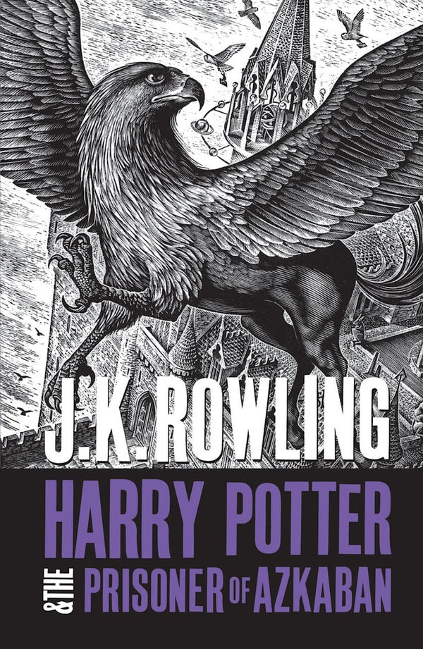 OXFORD CHILDREN'S BOOKS | Harry Potter and the Prisoner of Azkaban (BW)