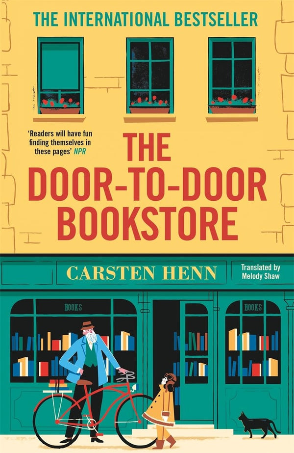 PENGUIN RANDOM HOUSE | The Door-to-Door Bookstore