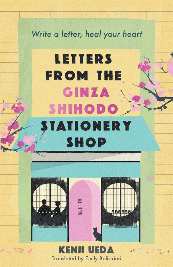 PENGUIN RANDOM HOUSE UK | Letters from the Ginza Shihodo Stationery Shop