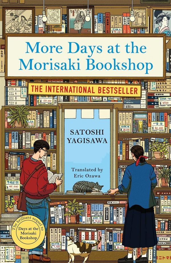 HACHETTE BOOK GROUP UK | More Days at the Morisaki Bookshop