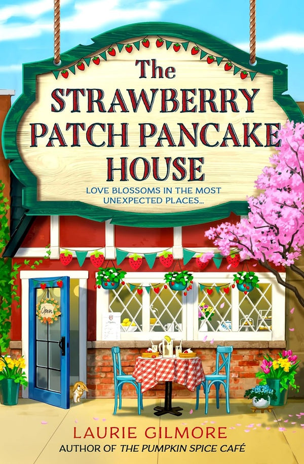 HAY HOUSE | The Strawberry Patch Pancake House