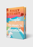 MICHAEL O'MARA BOOKS | People We Meet On Vacation (Special Edition) Sprayed Edges