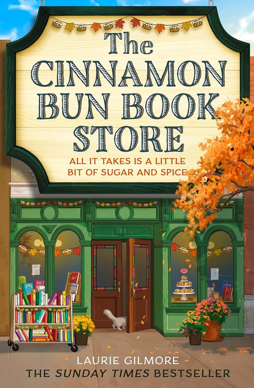 BLOOMSBURY PUBLISHING | The Cinnamon Bun Book Store