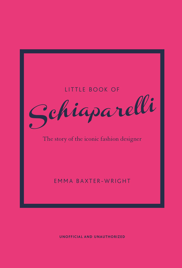 PENGUIN RANDOM HOUSE | Little Book of Schiaparelli|9781787398283