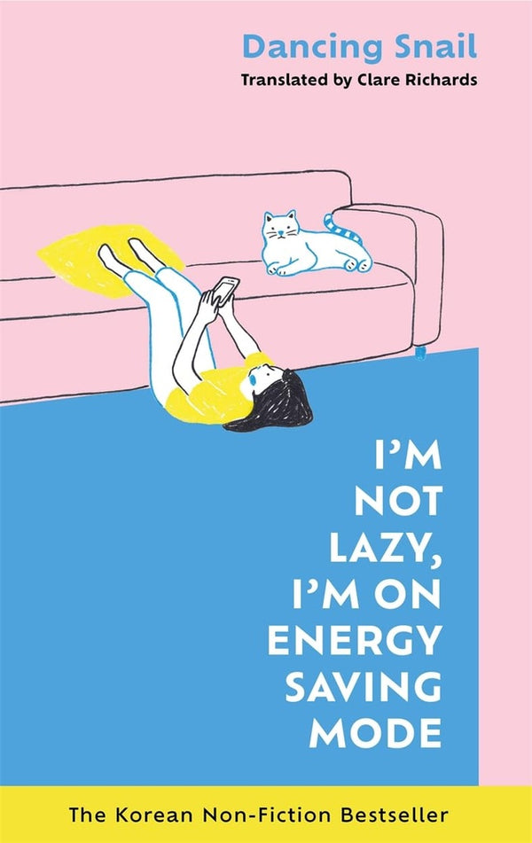 PENGUIN RANDOM HOUSE UK | Im Not Lazy, Im on Energy Saving Mode