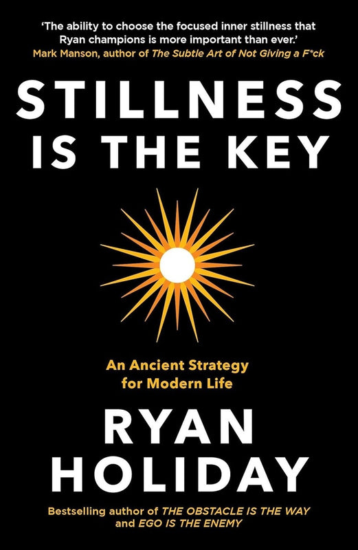 HACHETTE ANTOINE | Stillness is the Key (PB)