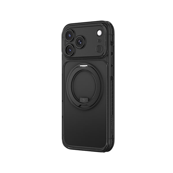 AMAZINGTHING | Titan Pro Spin Lens Case For iPhone 18 Pro Max-Black | IP18XTSBK