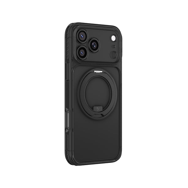 AMAZINGTHING | Titan Pro Spin Lens Case For iPhone 18 Pro Max-Black | IP18XTSBK