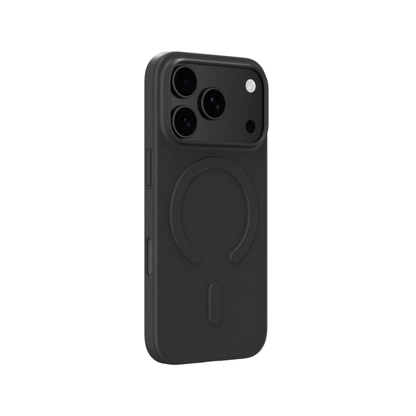 AMAZINGTHING | Minimal Air Mag Case For iPhone 18 Pro Max - Black | IP18XSMBK