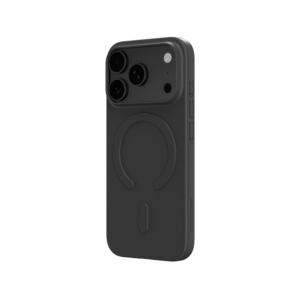 AMAZINGTHING | Minimal Air Mag Case For iPhone 18 Pro Max - Black | IP18XSMBK