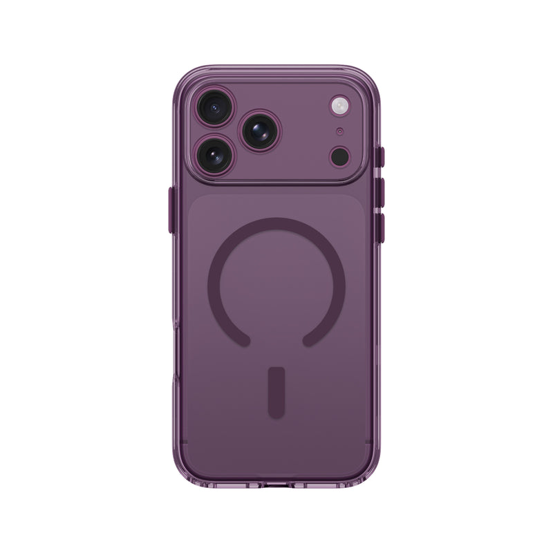 AMAZINGTHING | Minimal Lens Case For iPhone 18 Pro Max - Purple | IP18XLPU