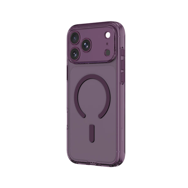 AMAZINGTHING | Minimal Lens Case For iPhone 18 Pro Max - Purple | IP18XLPU