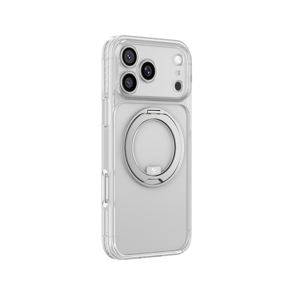 AMAZINGTHING | Titan Pro Spin Lens Case For iPhone 18 Pro - Clear | IP18PTSCL