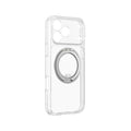AMAZINGTHING | Titan Pro Spin Lens Case For iPhone 18 Pro - Clear | IP18PTSCL