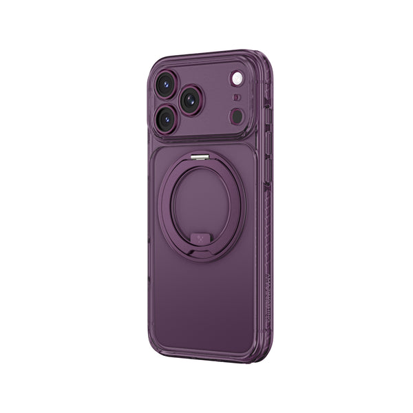 AMAZINGTHING | Titan Pro Spin Lens Case For iPhone 18 Pro - Purple | IP18PTSPU