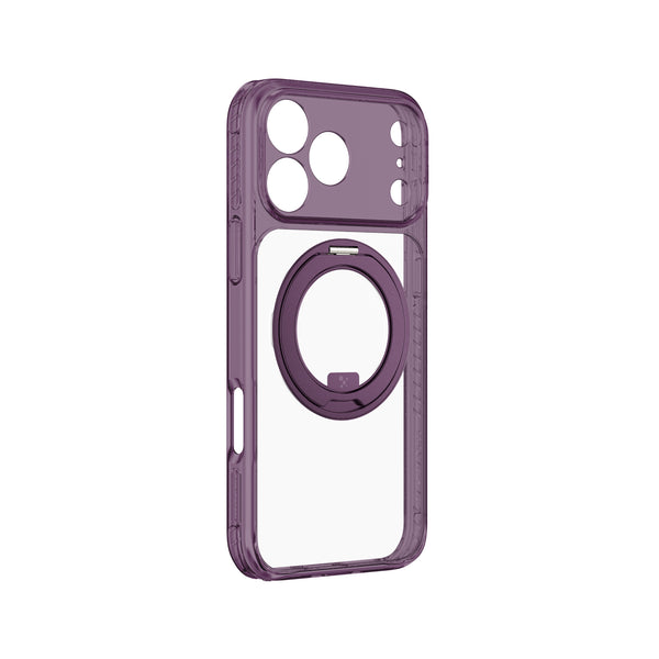 AMAZINGTHING | Titan Pro Spin Lens Case For iPhone 18 Pro - Purple | IP18PTSPU