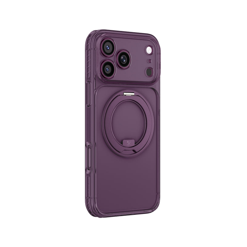 AMAZINGTHING | Titan Pro Spin Lens Case For iPhone 18 Pro - Purple | IP18PTSPU
