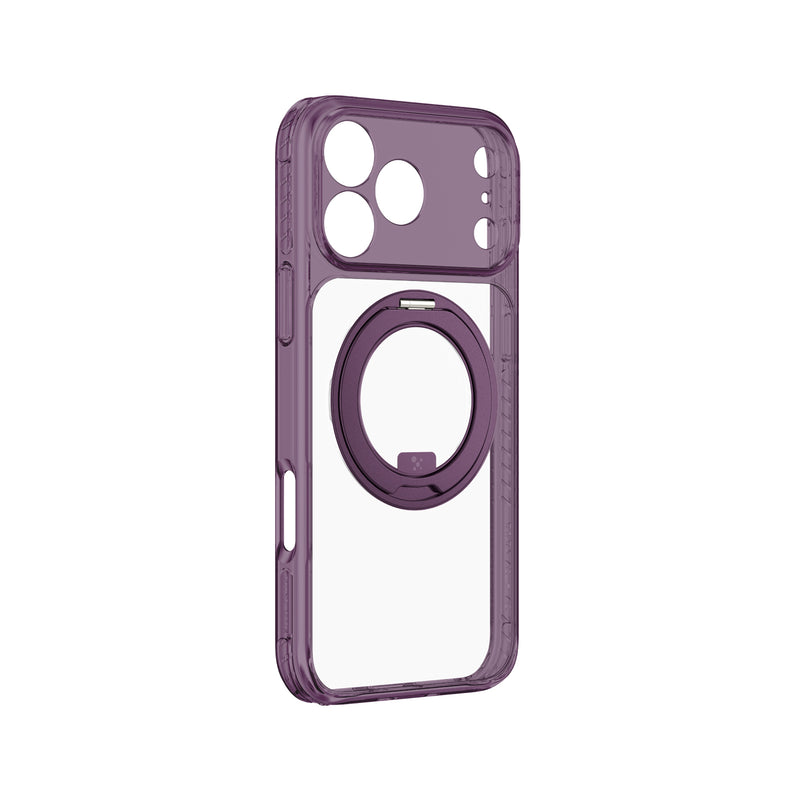 AMAZINGTHING | Titan Pro Spin Lens Case For iPhone18 Pro Max-Purple | IP18XTSPU