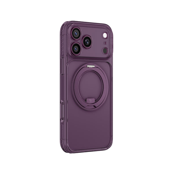AMAZINGTHING | Titan Pro Spin Lens Case For iPhone18 Pro Max-Purple | IP18XTSPU