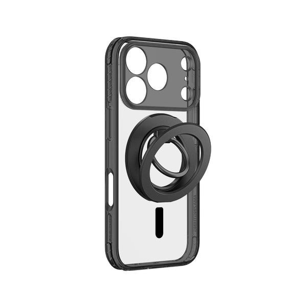 AMAZINGTHING | Titan Lens Ring Set For iPhone 18 Pro - Black | IP18PTRBK