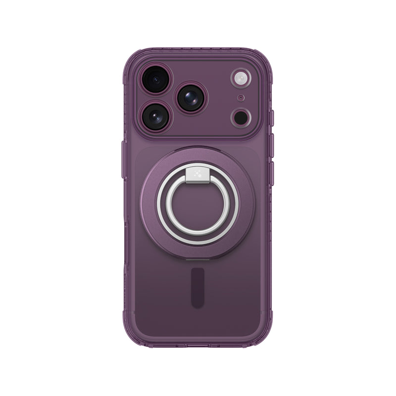 AMAZINGTHING | Titan Lens Ring Set For iPhone 18 Pro - Purple | IP18PTRPU