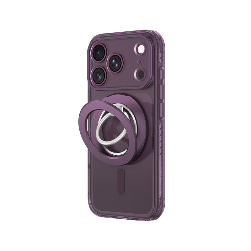 AMAZINGTHING | Titan Lens Ring Set For iPhone 18 Pro - Purple | IP18PTRPU