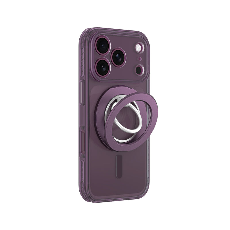 AMAZINGTHING | Titan Lens Ring Set For iPhone 18 Pro - Purple | IP18PTRPU