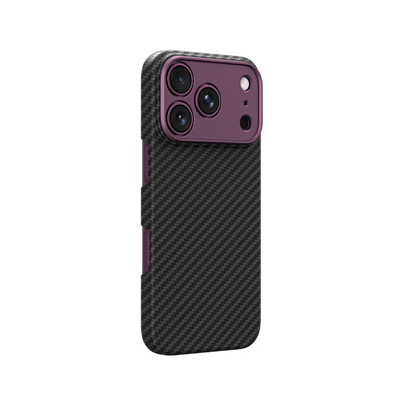 AMAZINGTHING | Titan Max Lens Case For iPhone 18 Pro Max-Purple | IP18XTYPU