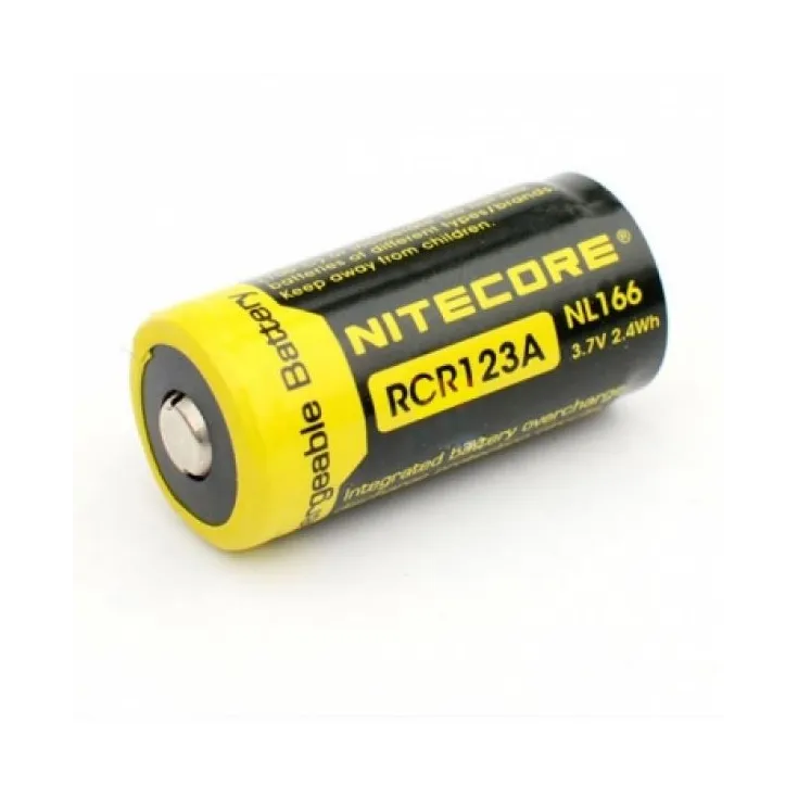 NITECORE | 3.7v 650mah 2.4w battery ( rechargeable ) | NL166