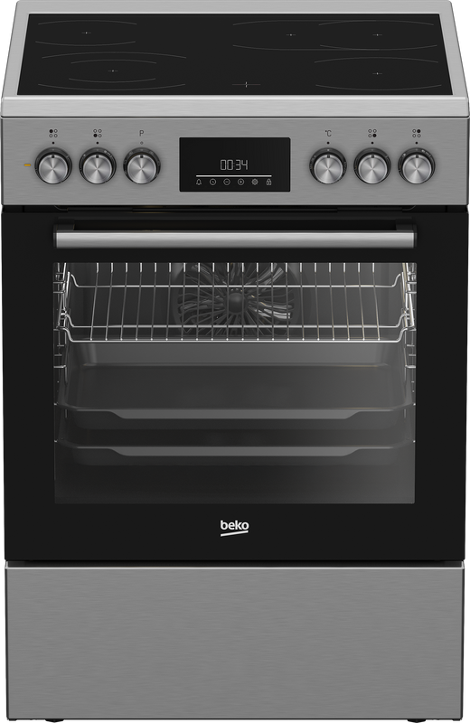 BEKO | Freestanding Cooker Multi-functional 60cm | FBM67320XDS