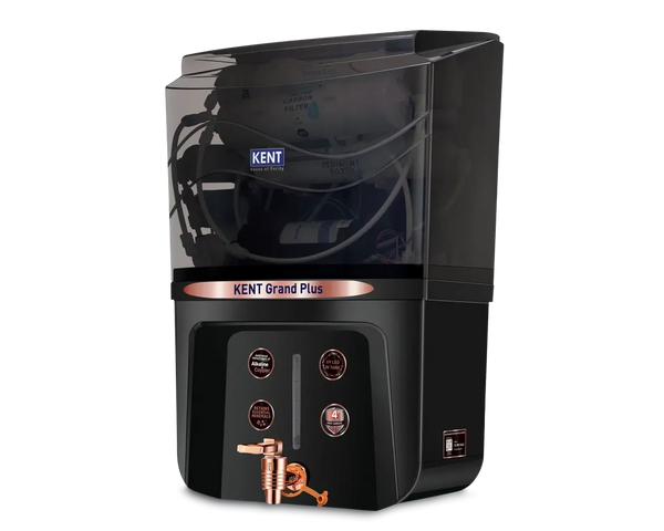 KENT | Grand Plus Water Purifier Black | Aqua-001