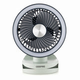 GEEPAS | 2 IN 1 BLDC LED Desk Fan | GF21248UK-BL