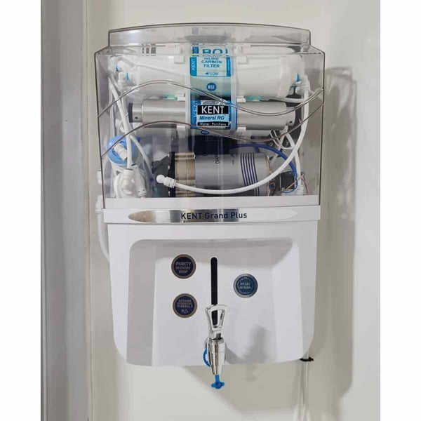 KENT | Grand Plus (W/B) Water Purifier | Aqua-001 white