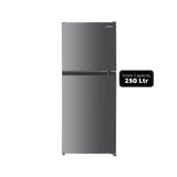 HITACHI | 2 Door Top Mount Refrigerator 198L | HRTN5198MXGF