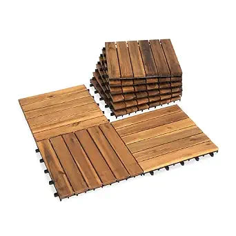PROCAMP | Acacia Floor Deck Tile | PRO000100