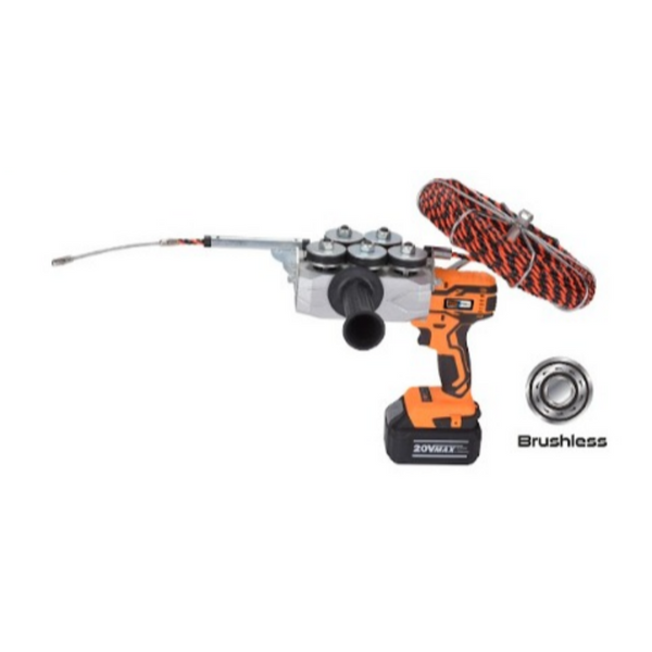 CLARKE | Cordless Automatic Wire Threading Machine | CP+CAWT20