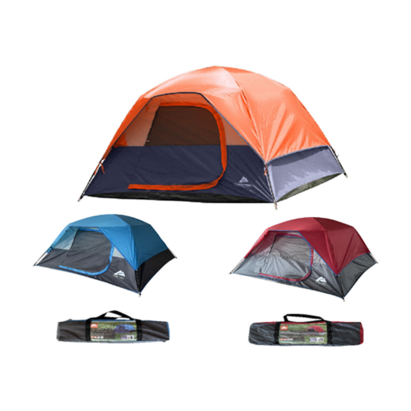 SUPREME | Double Water Proof Camping Tent 6Person Assorted | WNS-35048-06