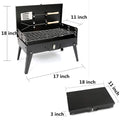 Supreme | Portable Charcoal Barbecue Grill | SUP-2609