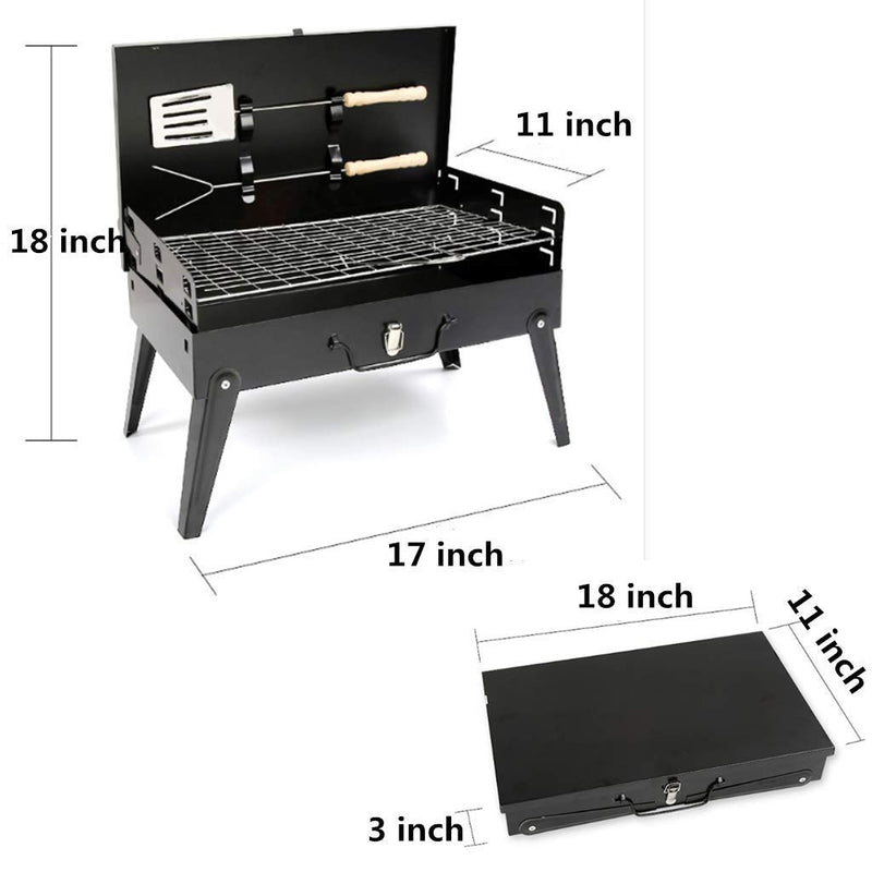 Supreme | Portable Charcoal Barbecue Grill | SUP-2609